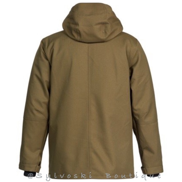 🔥DC MEN'S SERVO SNOWBOARD JACKET NWT - Picture 4 of 6